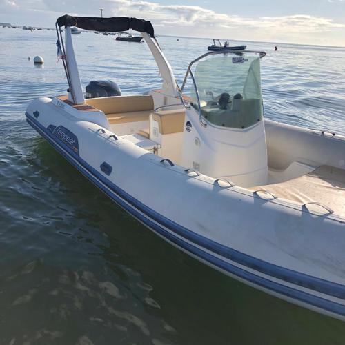 Bateau sur le Bassin d'Arcachon — BillyBoat gestion locative
